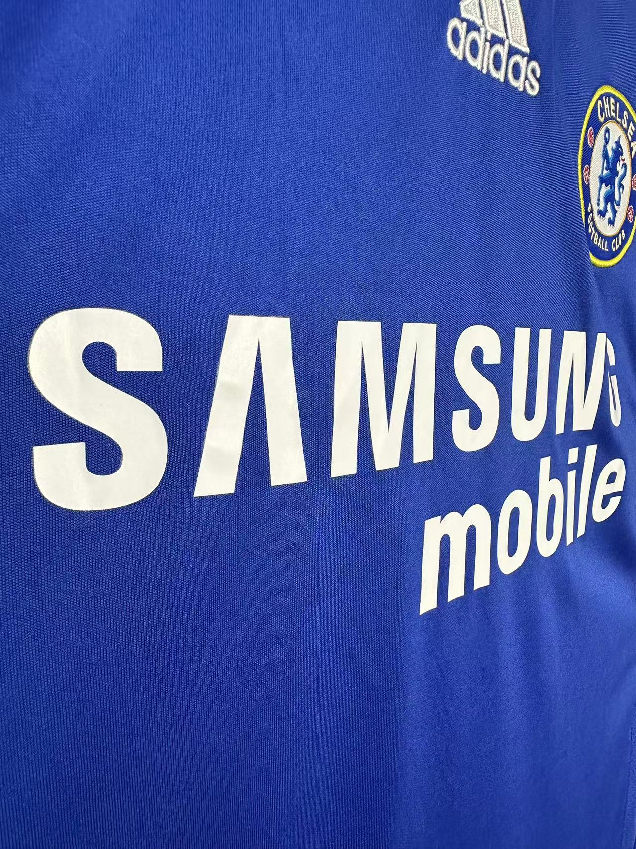 Chelsea 2006/07 Home Jersey