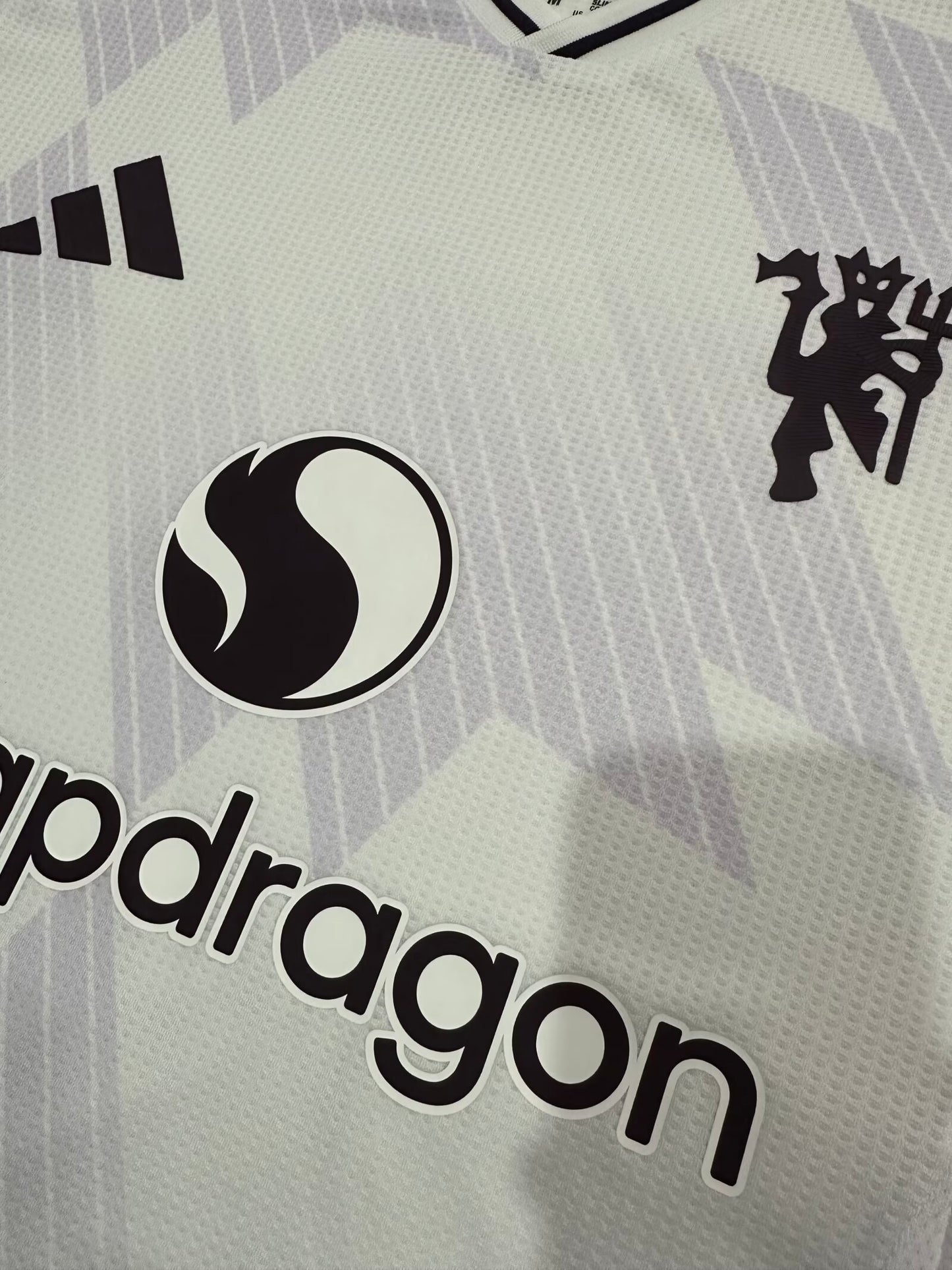 2025/26 Manchester United Away Jersey - Player Version