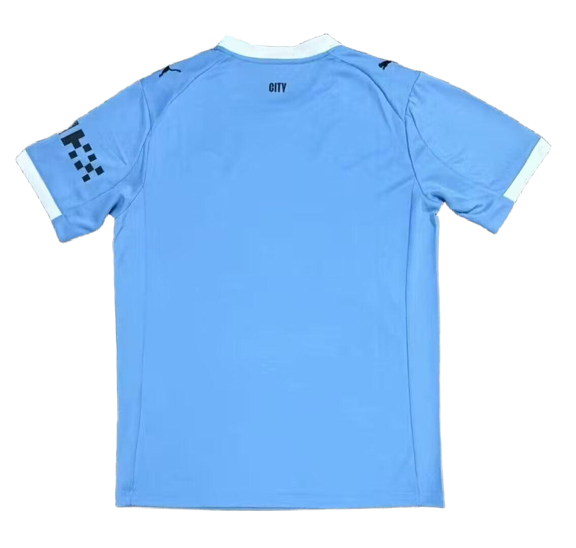 *NEW* 2025/26 Manchester City Home Jersey - Fan Version