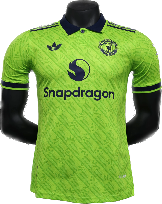 2024/25 Manchester United Green Jersey - Player Version