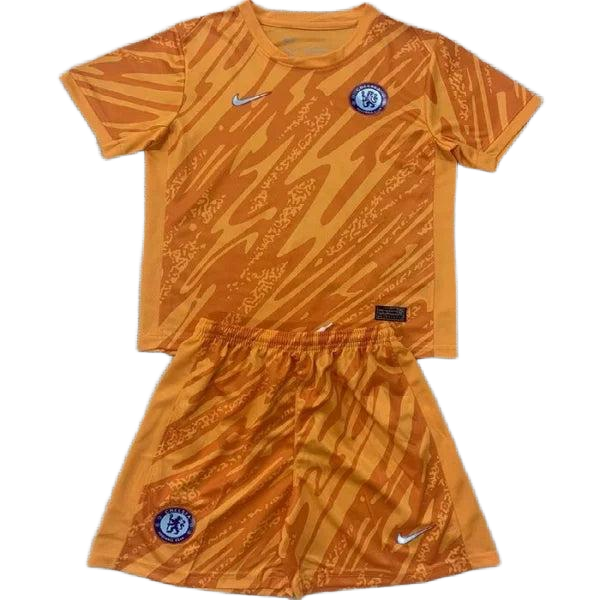 Chelsea 2024/25 GK Orange Kit [Kids]