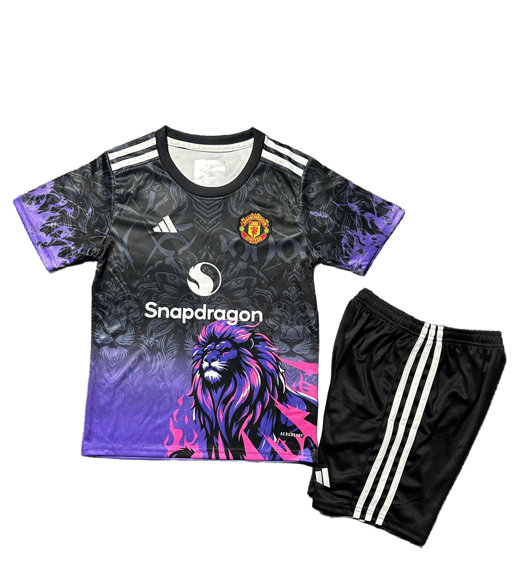 *NEW* 2024/25 Manchester United Lion Kids Kit - Limited Edition