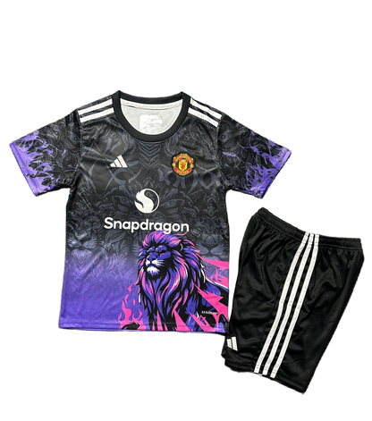 *NEW* 2024/25 Manchester United Lion Kids Kit - Limited Edition