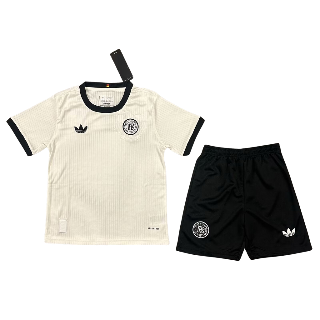2025/26 Germany Limited Edition 125th anniversary White Kit [Kids]