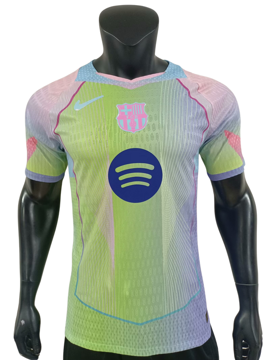 *NEW* 2025/26 Barcelona Limited Edition Multi-Coloured Player Version Jersey