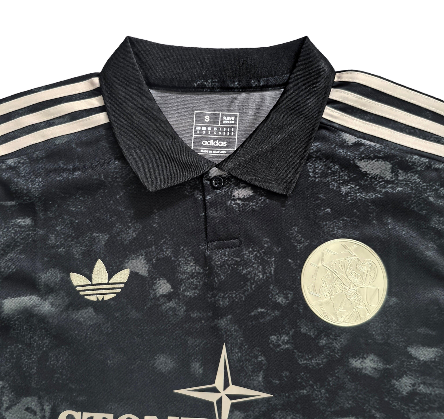*NEW* 2024/25 Ajax X Stone Island Jersey - Fan Version