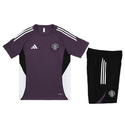 *NEW* 2025/26 Manchester United Purple/Black Adults Training Kit