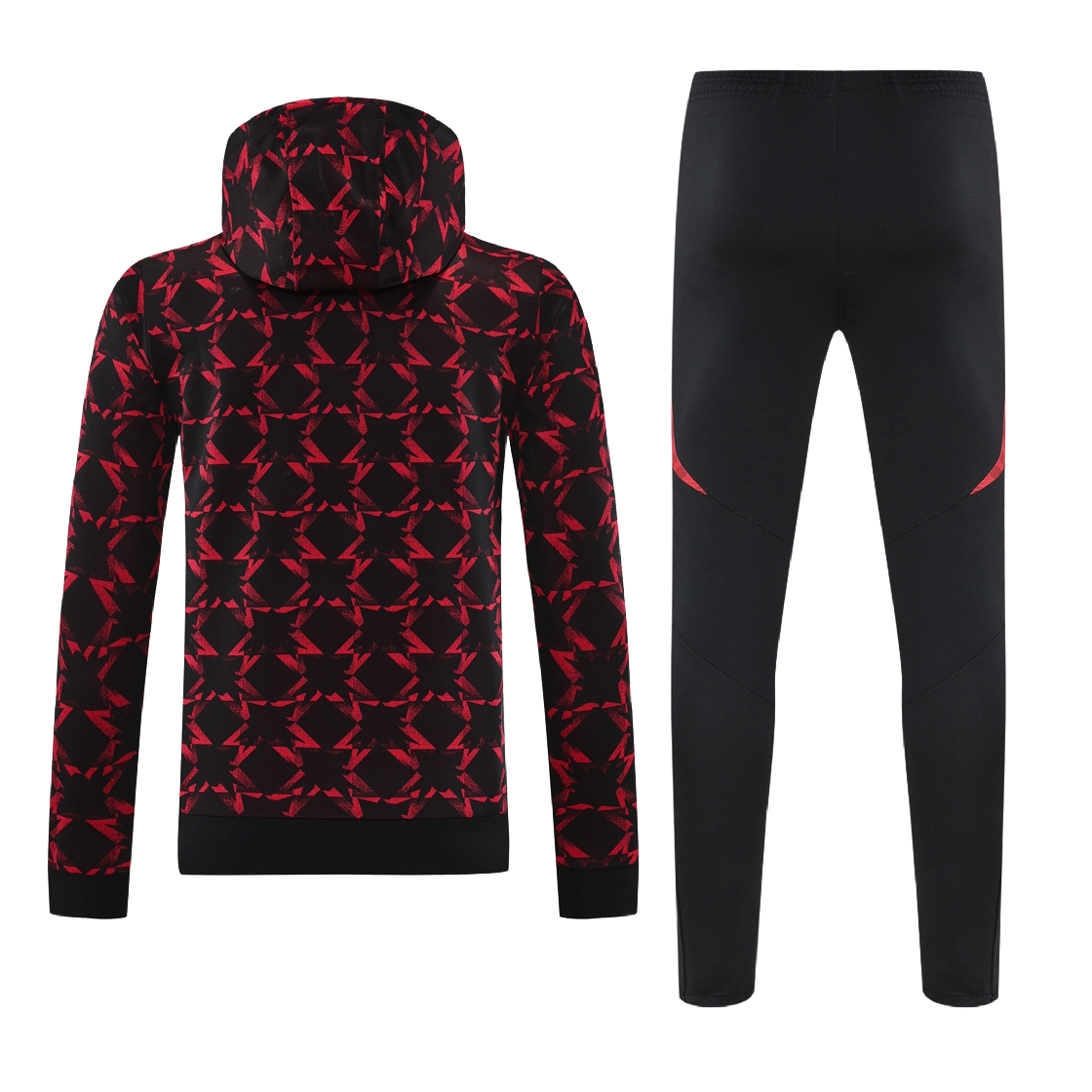 Manchester United 2024/25 M Pattern Hooded Tracksuit [Adults]
