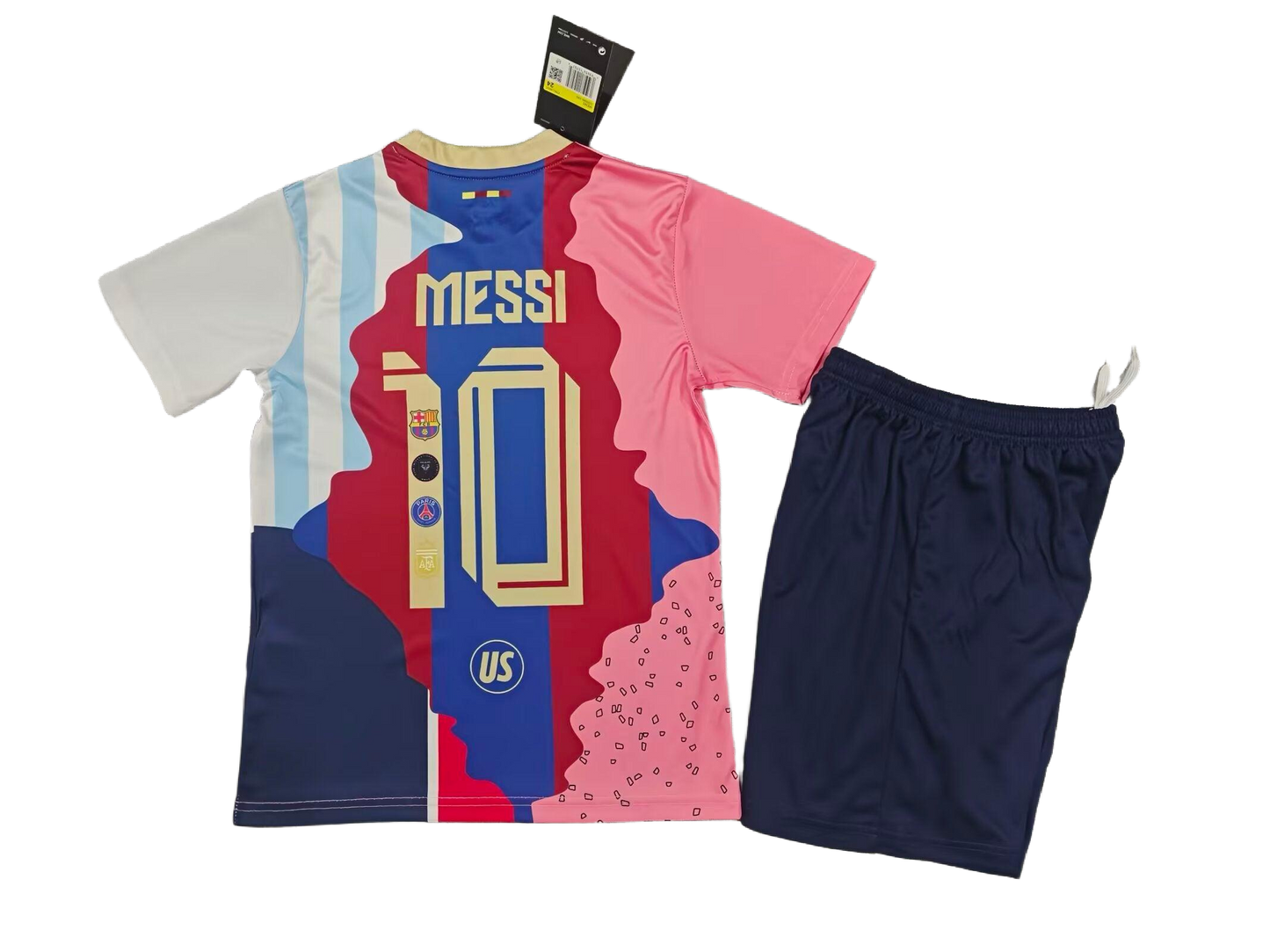 Messi #10 Limited Edition Kids Kit