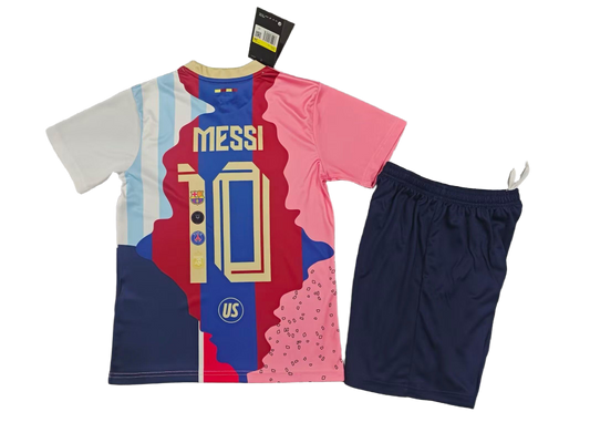 Messi #10 Limited Edition Kids Kit