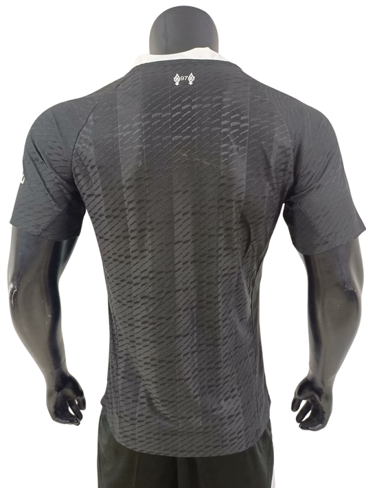 *NEW* 2025/26 Liverpool Black Goalkeepers Player Version Jersey [Leaked]