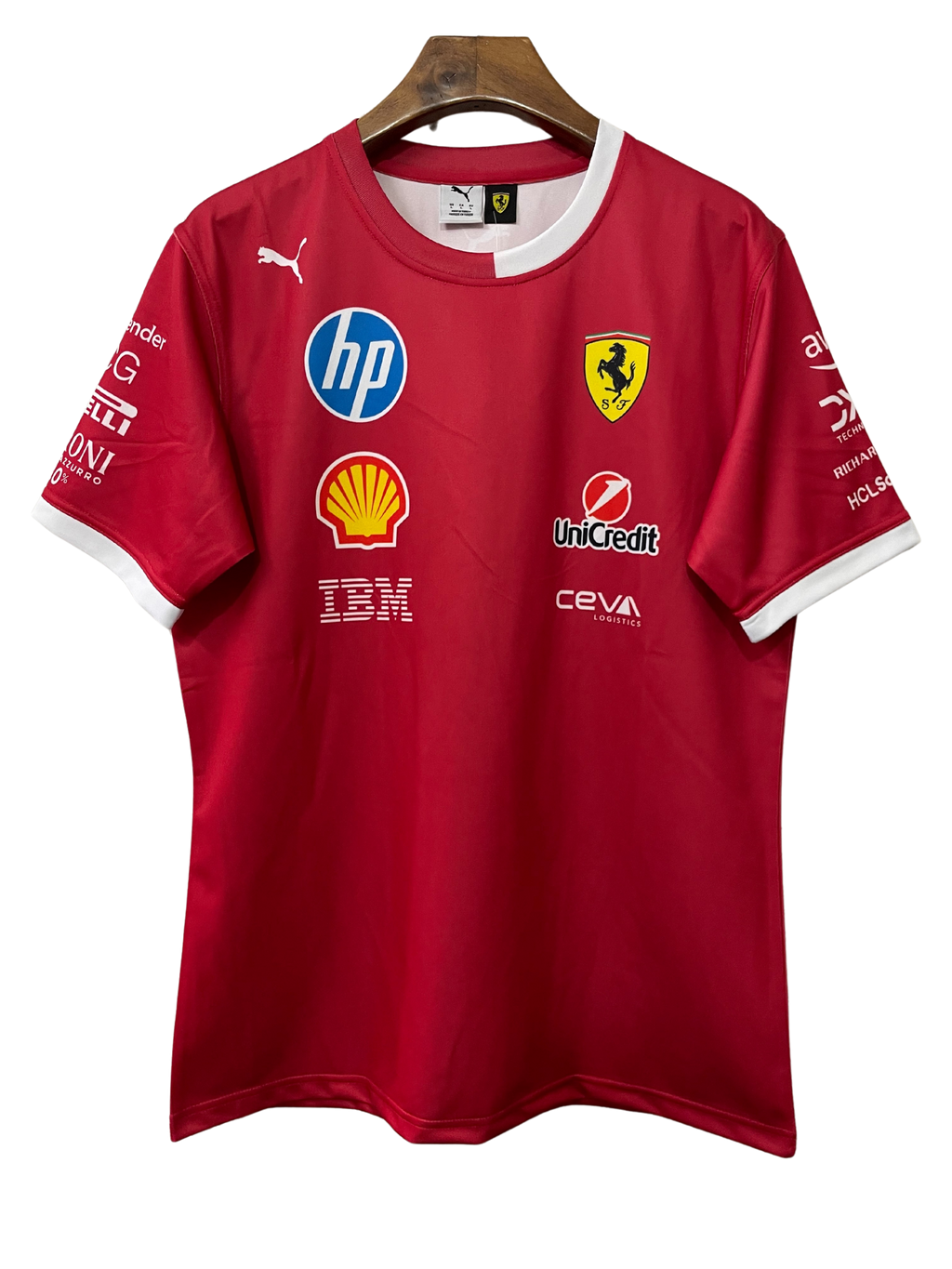 Ferrari 2025 Red Jersey