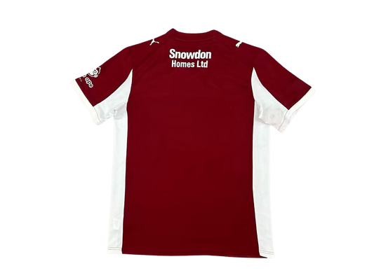 *NEW* 2025/26 Northampton Home Fan Version Jersey