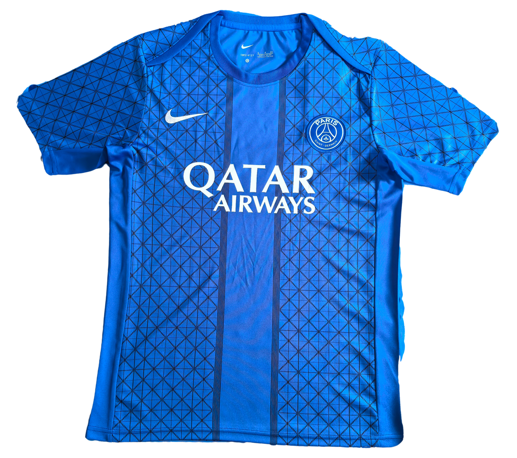 2025/26 PSG Pre-Match Blue Jersey [Fan]