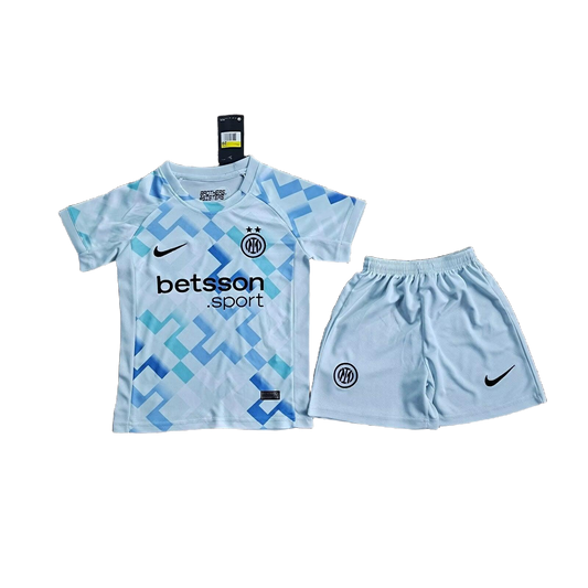 *NEW* 2025/26 Inter Milan Away Kids Kit