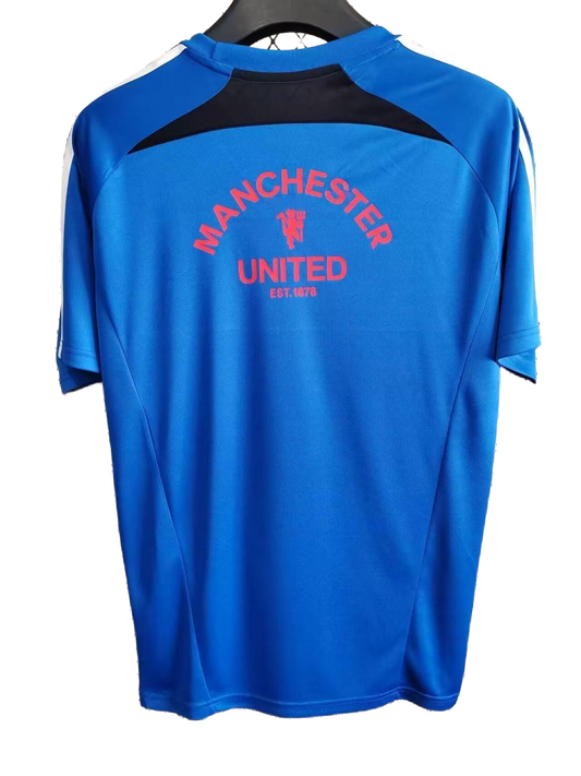*NEW* 2025/26 Manchester United Blood Blue Jersey - Fan Version