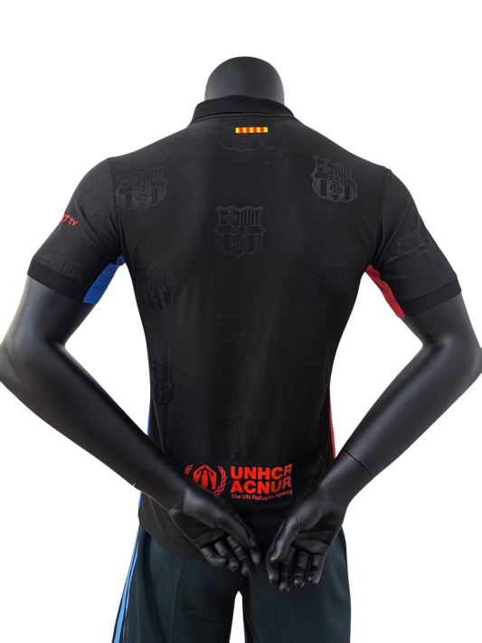 *NEW* 2025/26 Barcelona Limited Edition Black Player Version Jersey
