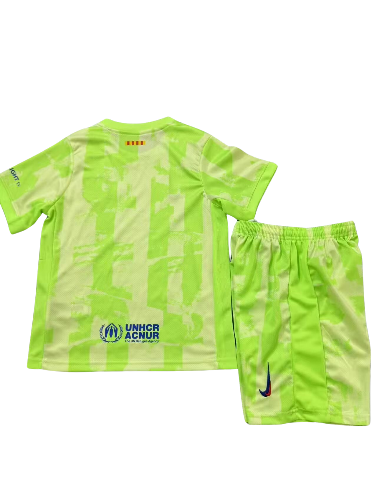 Barcelona x Cactus Jack Limited Edition Neon Kit [Kids]