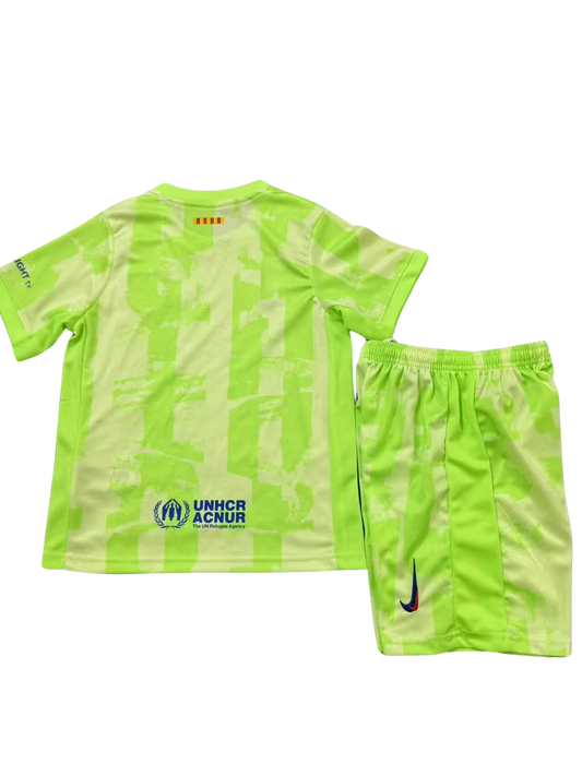 Barcelona x Cactus Jack Limited Edition Neon Kit [Kids]