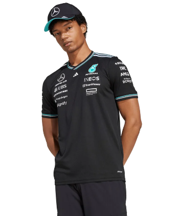 Mercedes 2025 Black Jersey