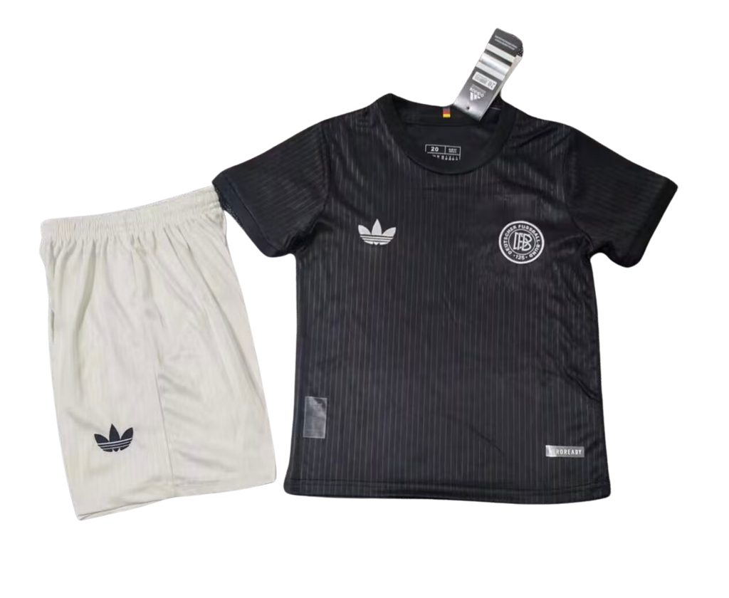 2025/26 Germany Limited Edition 125th anniversary Black Kit [Kids]