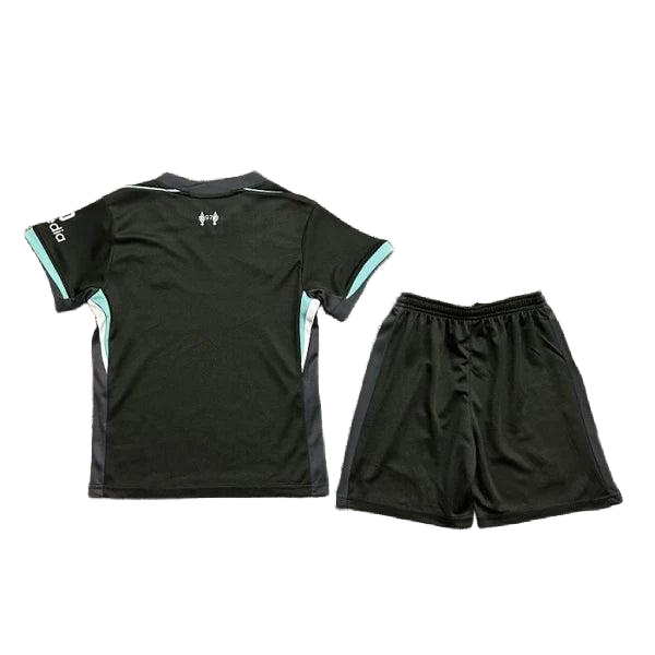 2024/25 Liverpool Away Kids Kit