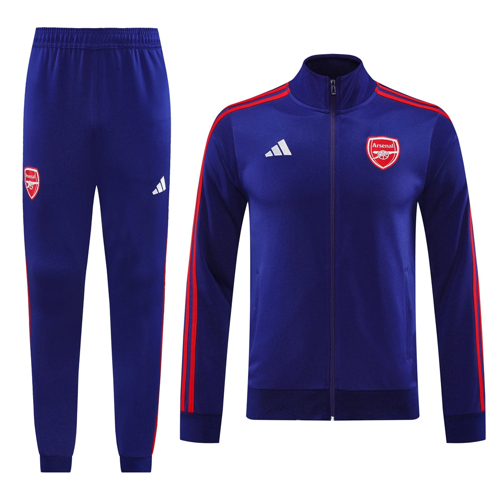 2025/26 Arsenal Blue Presentation Tracksuit [Adults]