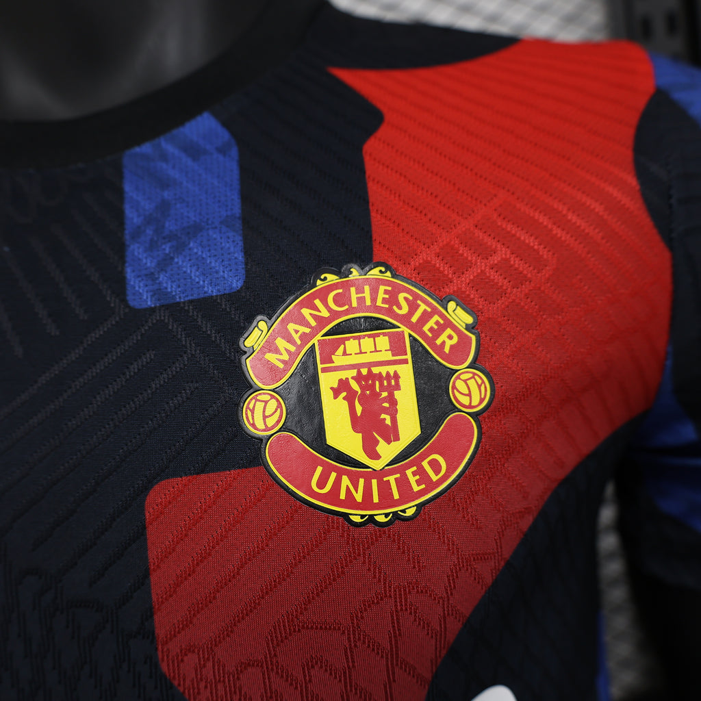 Manchester United 2024/25 Prematch Black Jersey [Player]