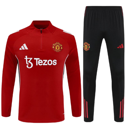 *NEW* 2025/26 Manchester United Red Kids Tracksuit
