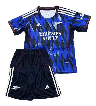 *NEW* 2025/26 Arsenal Away Kids Kit