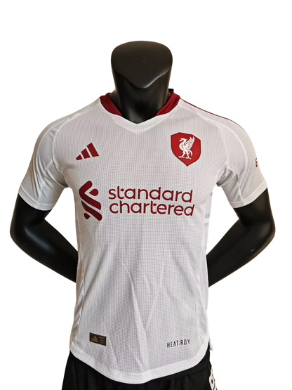 *NEW* 2025/26 Liverpool Away Player Version Jersey [Leaked]