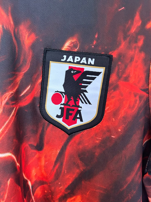2025/25 Japan Limited Edition Fire Jersey - Fan Version