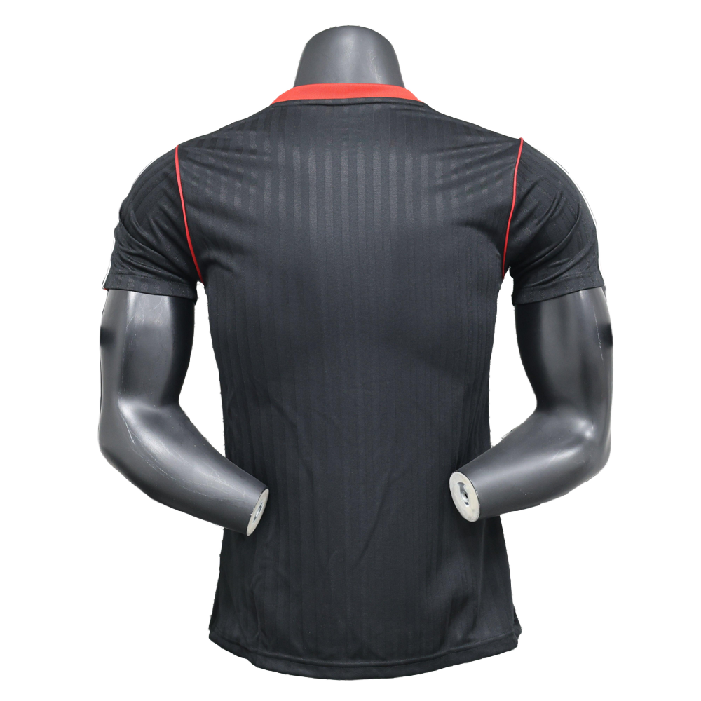 2025 Manchester United Terrace Icons Black Jersey - Player Version