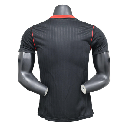2025 Manchester United Terrace Icons Black Jersey - Player Version