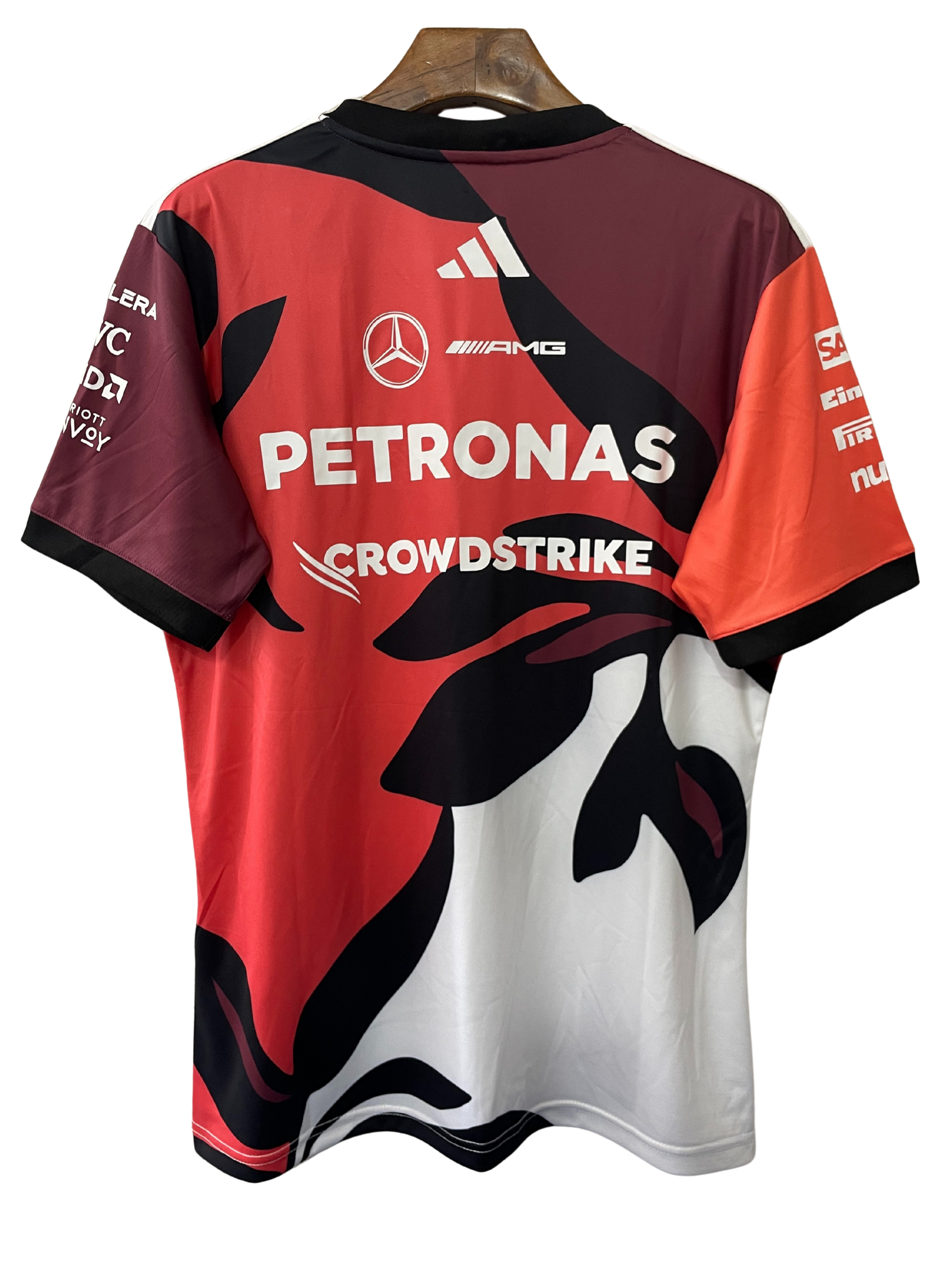 Mercedes 2025 Pattern Jersey