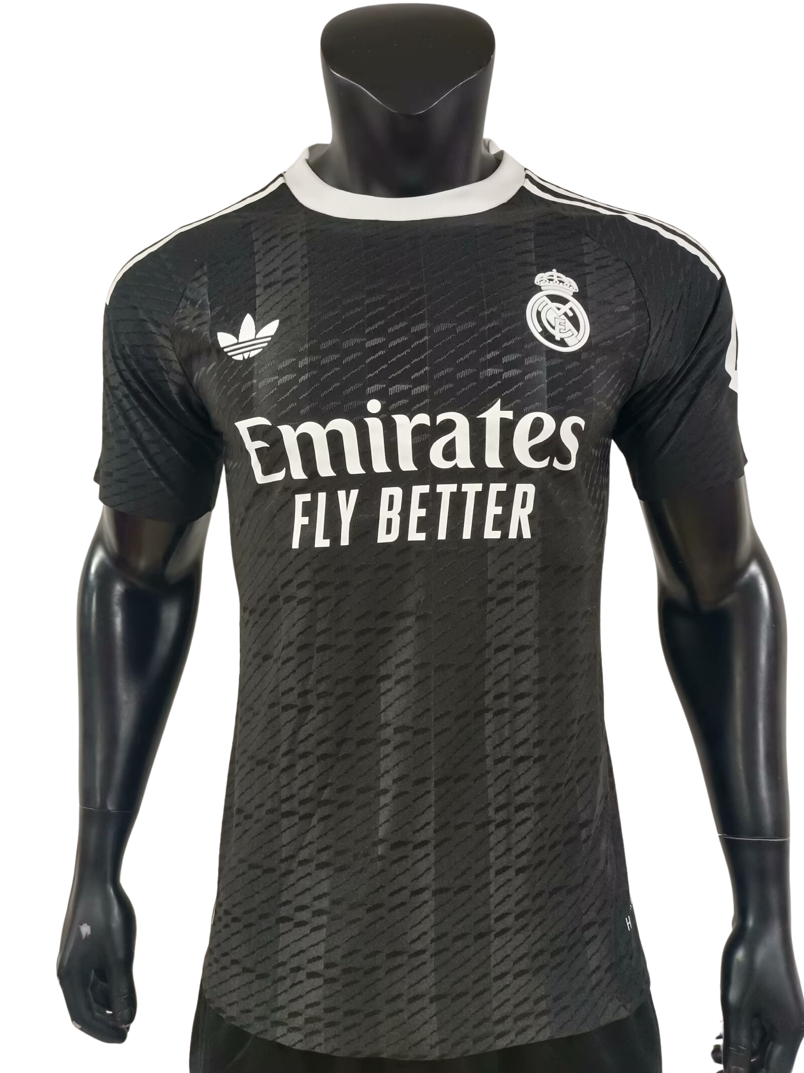 2025/26 Real Madrid Goalkeeper Black Jersey [Player]