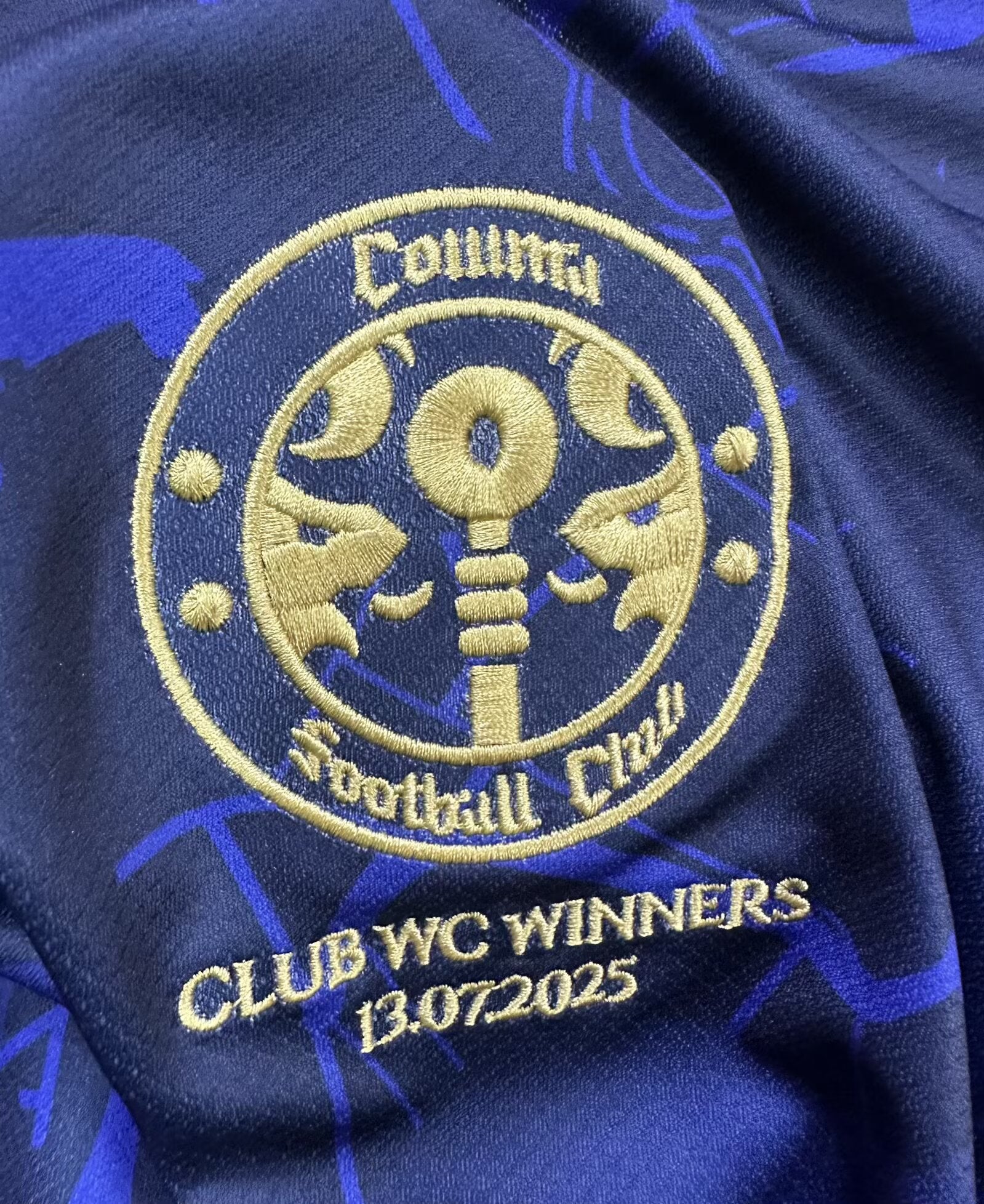 2025/26 Chelsea Limited Edition World Champions Jersey [Fan]
