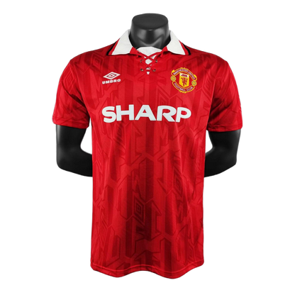 Manchester United 1992/94 Home Jersey