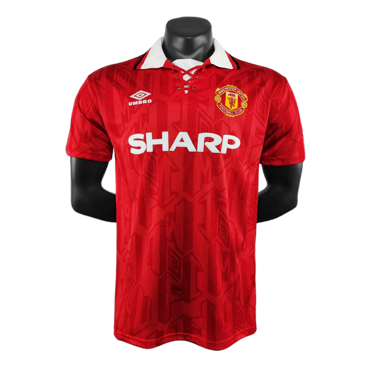 Manchester United 1992/94 Home Jersey