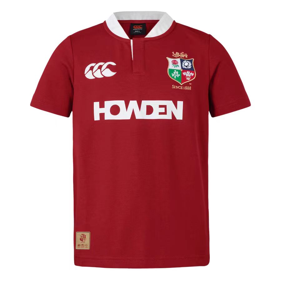 British & Irish Lions Rugby 2025 Home Jersey