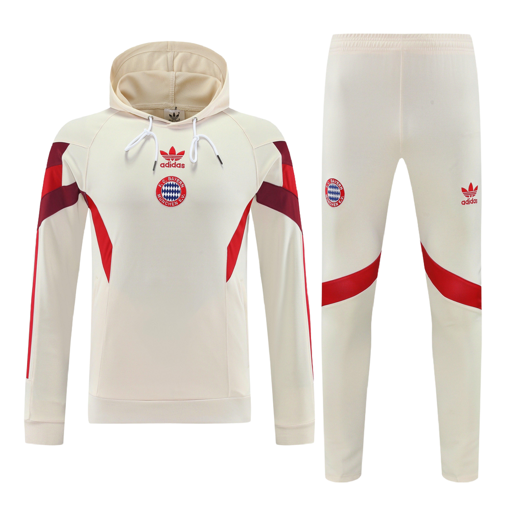 2025/26 Bayern Munich Hooded Originals Icon Tracksuit [Adults]