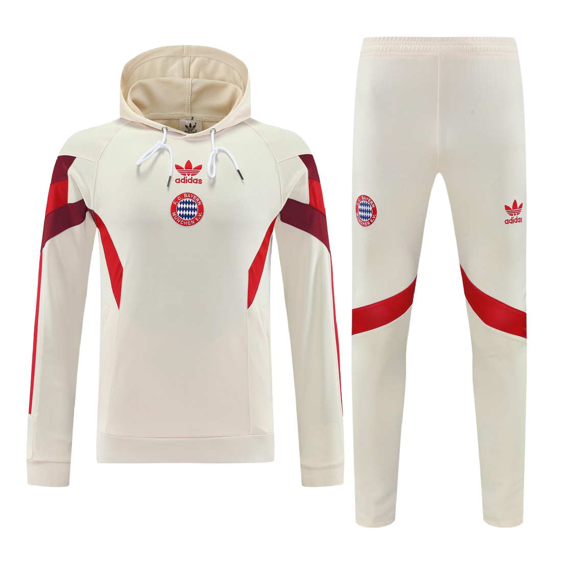 *NEW* Bayern Munich Originals Hooded Adults Tracksuit