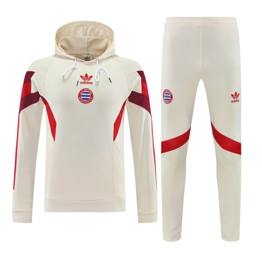 *NEW* Bayern Munich Originals Hooded Adults Tracksuit