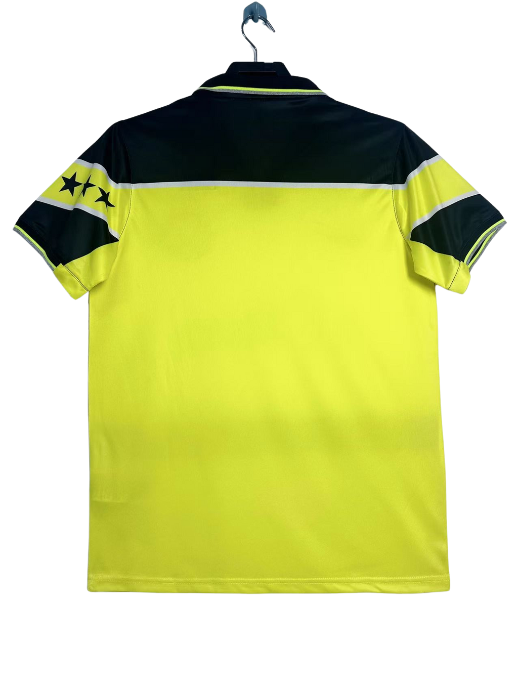 Borussia Dortmund Retro 1997 Home Jersey