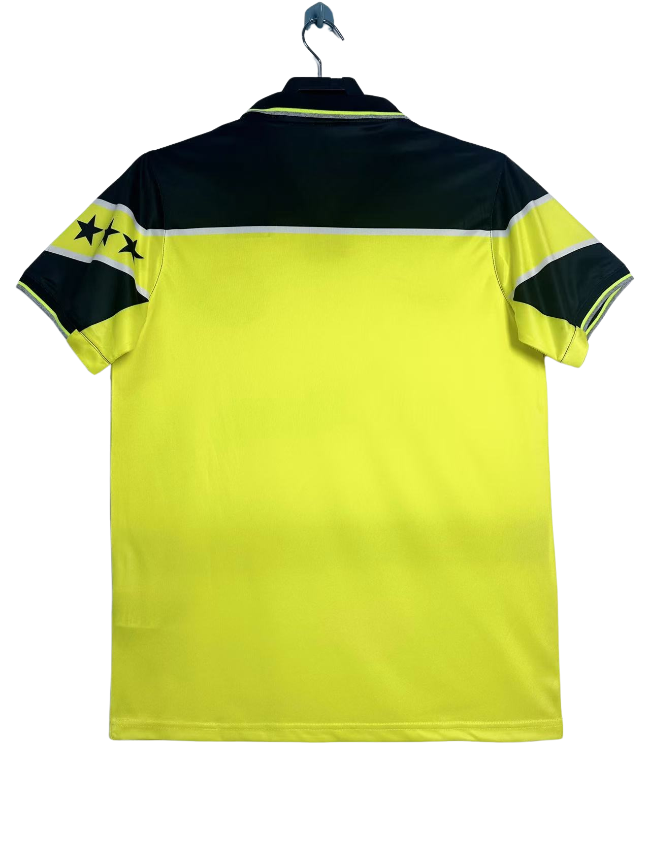 Borussia Dortmund Retro 1997 Home Jersey