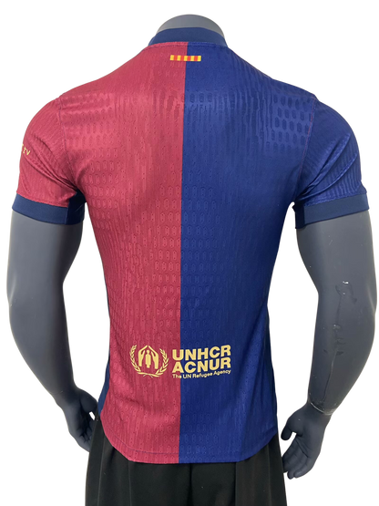 *NEW* 2024/25 Barcelona x Cactus Jack Home Limited Edition Player Version Jersey