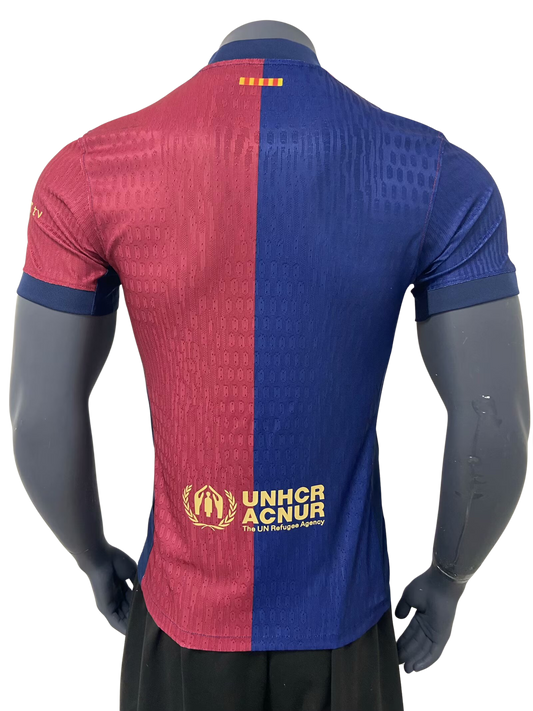 *NEW* 2024/25 Barcelona x Cactus Jack Home Limited Edition Player Version Jersey