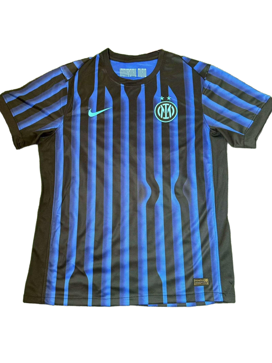 *NEW* 2025/26 Inter Milan Home Jersey - Fan Version