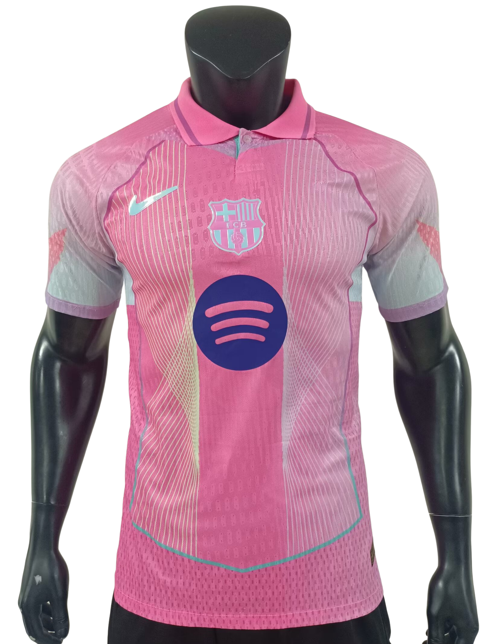 2025/26 Barcelona Limited Edition Pink Jersey [Player]