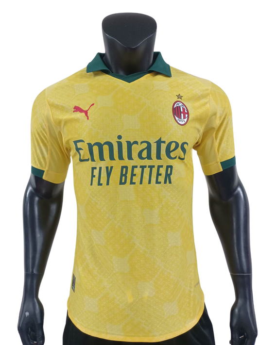 *NEW* 2025/26 AC Milan Third Player Version Jersey [Leaked]